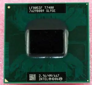 Fit forIntel Core 2 Duo T7400 2.16GHz Dual-Core (LE80537GF0484M) CPU Processor