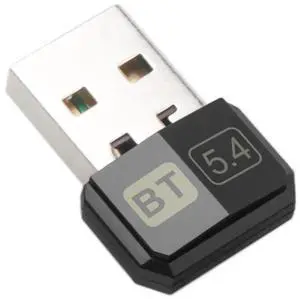 with Bluetooth 5.3 Adapter Connect Mouse Keyboard Game Console Handle Speaker Printer Converter with Bluetooth 2.4Ghz Dongle