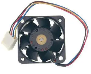 JAENFONG New Cooling Fan for THA0412AD 4020, Axial high Airflow Cooling Fan DC 12V 0.60A 20.6CFM 5.16W 4-Pin 4-Wire Size:40 * 40 * 20mm.