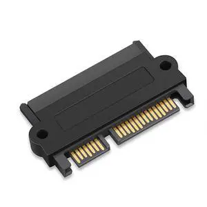 JAENFONG SFF-8482 29Pin SAS to SATA Adapter SAS Hard Disk Drive to Motherboard SATA 22Pin Converter Adapter