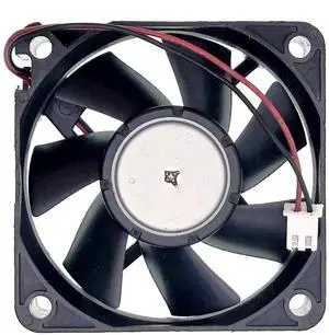 JAENFONG New Cooling Fan for 2406RL-04W-M30 DC 12V 0.08A 60mm 6015 Size: 60x60x15mm, 2-Wire Silent Cooling Fan.