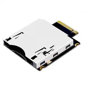 JAENFONG Adapter NGFF M.2 NVMe Host to CFExpress CFB Extension Adapter M2 M-Key for CFE Type-B Support R5 Z6 Z7 Memory Card