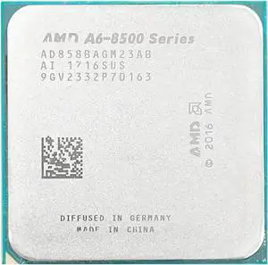 CPU A6-8500 A6 8580 3.8 GHz 65W Dual-Core CPU Processor AD858BAGM23AB Socket AM4
