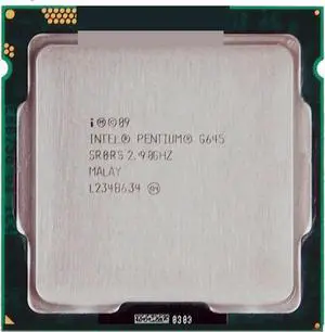 CPU P G645 Processor 2.90GHz 3M Dual-Core Socket 1155 Speedy Ship Out