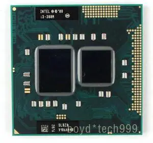 Fit forIntel Core i3-380M I3 380M Dual-Core CPU Processor 2.53 GHz 2.5 GT/s Socket G1