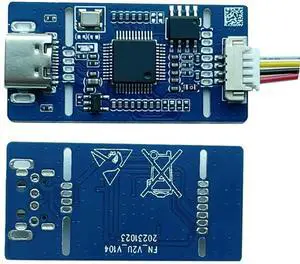 JAENFONG CVBS to Type-C Capture Analog AV-to-Type-C Camera Module CVBS to Type-C Module UVC Free Drive Compatible with Windows/Linux/Android/MAC