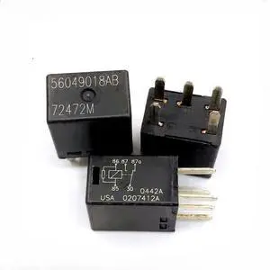 Relay:56049018AB 72472M 12VDC Delivery 35A 5pins G8V-RH-1C7T-R-DC12 12VDC Automotive Relay HJDIPCKYVG