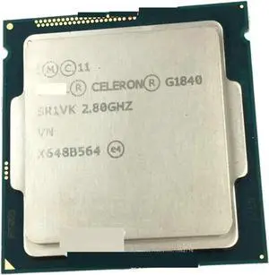 CPU ce Processor G1840 (2M Cache, 2.80 GHz) LGA1150 Dual-Core 100% Working Properly Desktop Processor Processing Unit