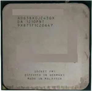CPU II X4 638 2.7 GHz Quad-Core CPU Processor AD638XOJZ43GX Socket FM1 CPU II X4 638 2.7 GHz Quad-Core CPU Processor AD638XOJZ43GX Socket FM1