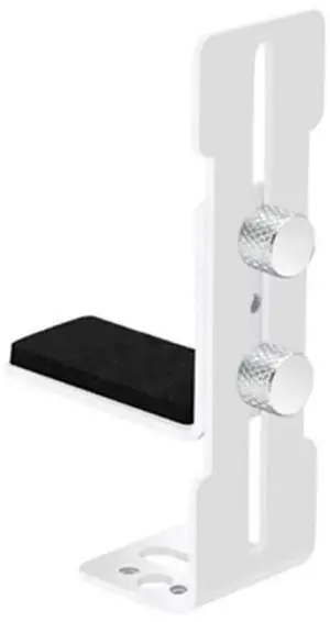 JAENFONG GPU Adjustable Support Frame GPU Brace Prevent Sagging Video Card Support Bracket for Chassis 12cm Fan Position White