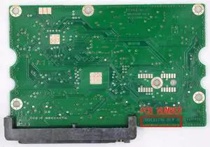 forSeagate HDD PCB For 100435196 REV A /100430797, 100436226, 100430803,100436228,100436229, ST3500630AS, ST3250620AS