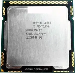 CPU G6950 Processor 2.8GHz /3MB Cache/ LGA1156/Du
