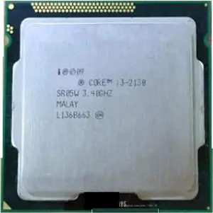 CPU c I3 2130 3M Cache 3.4 GHz LGA 1155 TDP 65W Desktop CPU Scattered Piece Processor I3-2130 Processing Unit