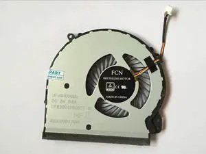 JAENFONG Fan Replacement for HP Notebook 17-X 17-X000 17-Y 17-AK 17-AK000 17-BS 17-BS100 17-BS000 Series CPU Cooling Fan 926724-001 856681-001,856682-001 4-Wire