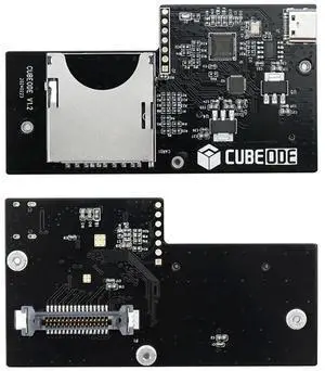JAENFONG CUBEODE V1.2 Optical Drive Emulator Upgraded Plug and Play GC Loder No SD2SP2/SDGecko Required for NGC GameCube DOL-001&DOL-101