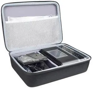 JAENFONG EVA Hard Travel Case Wireless Color Photo Printer Travel Protective Carrying Bag for Selphy CP1200 CP1300 CP1500