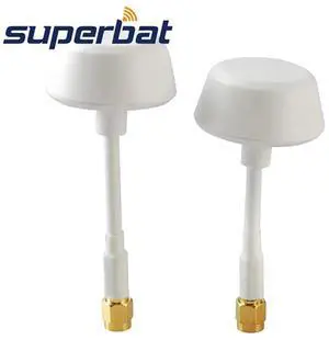 3dBi Dual Band 2.4GHz 5.8Ghz WiFi Antenna Receive&Transmit RP-SMA Male Connector for Equipment Remote Control Toy