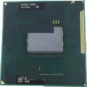 CPU Original c I3-2350M Processor (3M Cache, 2.3Ghz, I3 2350M, SR0DN) PGA988 TDP 35W, Laptop CPU Compatible HM65 HM67 QM67 Processing Unit
