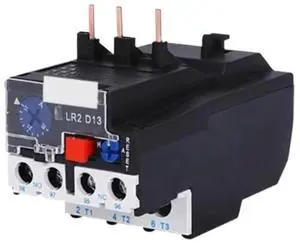 LR2-D13 D23 D33 JR28-25 3-Phase 1NO 1NC Electric Thermal Overload Relay 1A 1.6A 2.5A 4A 6A 8A 10A 13A 18A 25A(LR2-D13 0.63-1A)