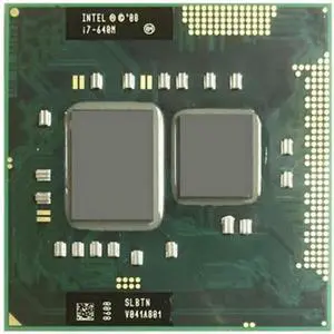 Fit forIntel Core i7-640M CPU Dual-Core 4M 2.8 GHz SLBTN Socket G1 Laptop Processor Fit forIntel Core i7-640M CPU Dual-Core 4M 2.8 GHz SLBTN Socket G1 Laptop Processor