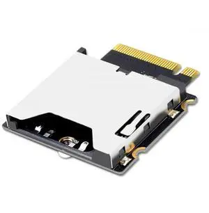 JAENFONG Adapter NGFF M.2 NVMe Host to CFExpress CFA Extension Adapter M2 M-Key for CFE Type-A Support Camera Memory Card