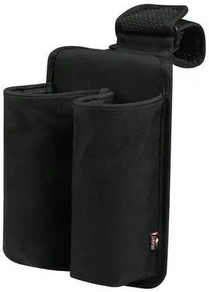 JAENFONG Mic Organizer Bag Microphone Carrying Case Microphone Organizer for JBL PartyBox Wireless Microphone Accessories