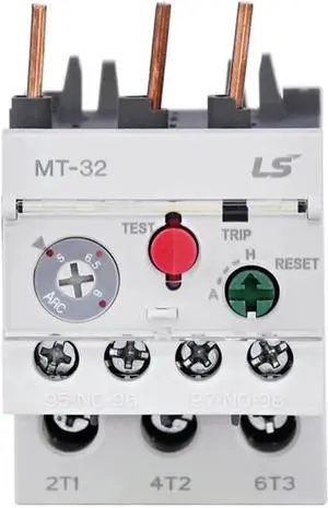 MT-32/3H 3P Thermal Overload Relay 4-6A 5-8A 6-9A 7-10A 9-13A 12-18A 16-22A 18-25A 22-32A 28-40A (Size : 18-25A)