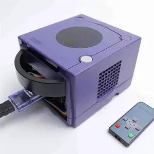 JAENFONG Retroplus Tech Digital -Compatible Adapter For Nintendo Gamecube -Compatible Line Doubler For NGC Converter Easy Ins