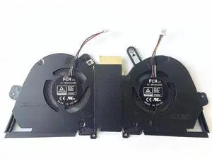 JAENFONG New CPU+GPU Cooling Fan for A-sus TUF Gaming Dash F15 FX516 FX516P FX516PR Air RTX3070 DC12V 4pin