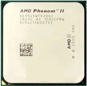 A ph II X2 545 3.0GHz Dual-Core CPU Processor HDX545WFK2DGI HDX545WFK2DGM Socket AM3