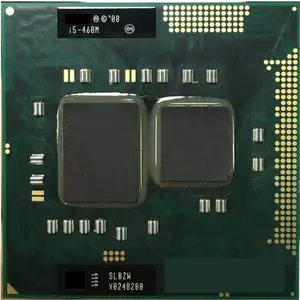 CPU c Processor I5 460M 3M Cache 2.53 GHz Laptop Notebook CPU Processor I5-460M