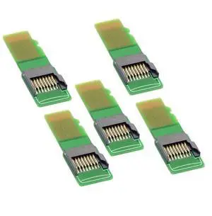 JAENFONG 5pcs/lot Micro SD TF Memory Card Kit Male to Female Extension Adapter Extender PCBA Reader for Car Phone (TF*5pcs)