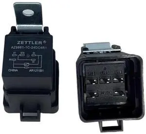 1pcs/lot Genuine Relay AZ9861-1C-24DC4R1 5pins 24VDC 35A Automotive Relay