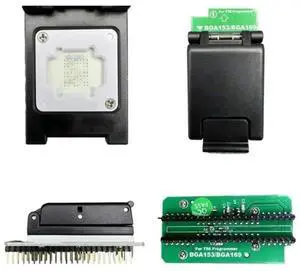JAENFONG EMMC Chip Adapter for XGecu T76 Programmer BGA153/BGA169 High-Speed Read and Write Burning Seat Adapter