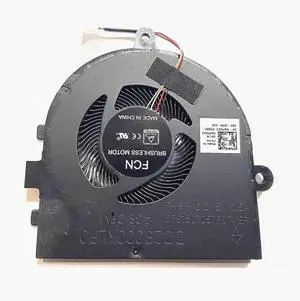 JAENFONG New CPU Cooling Fan Replacement for D.ell inspiron 3480 3481 3493 5493 Latitude 3490 E3490 Series DFS1507057R0T DC28000KLF0 0WYGK2 WYGK2 FK5F