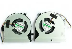 JAENFONG CPU+GPU Cooling Fan Replacement for A.sus ROG Strix GL502VM GL502VY ZX60V FX60VM S5VM GL502VSK DC5V (Thin) JAENFONG CPU+GPU Cooling Fan Replacement for A.sus ROG Strix GL502VM GL502VY ZX60V FX60VM S5VM GL502VSK DC5V (Thin)