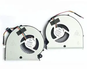 JAENFONG CPU+GPU Cooling Fan Replacement for G.igabyte RP64 RP64W P64 P64W PR65 RP65W Aero14 Aero15 15X 15W 15P 15KB V8 X9 Y9 Series BS5005HS-U2N BS5005HS-U2M