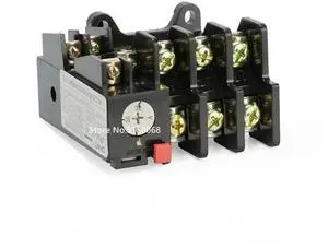 JR36-20 2.2-3.5A -20-32A JR36-63 20-32A-40-63A JR36-160 53-85A-100-160A Thermal Overload Protection Relay 220V Relay (Size : JR36-160 100-160A)