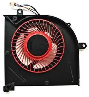 JAENFONG New CPU Cooling Fan for GS63 GS63VR GS73 GS73VR GS62 MS-17B1 MS-17B2 MS-16K2 MS-16K3 Stealth Pro BS5005HS-U2F1 4WIRES