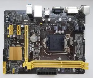 Computer Motherboards Fit forASUS H81M-K Desktop Motherboard H81 Socket LGA 1150 i3 i5 i7 DDR3 16G UEFI BIOS Original Original motherbaord