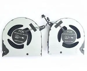 JAENFONG CPU+GPU Cooling Fan Replacement for D.ELL 2020 G5 SE 5500 5505 G3 3500 I5505-A685GRY Series DC5V 0F3DF0 0PC01D