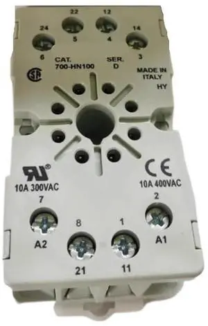 1PCS 700-HN100 700-HN138 700-HN154 Relay Socket for Intermediate Relay(700-HN100)