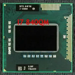 Fit forIntel Core i7 840QM 1.86GHz 4 Core 2.5 GT/s DMI (BX80607I7840QM) CPU Processor
