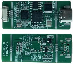 JAENFONG HD AHD Signal to Type-C Conversion Module 720P1080P Video Capture Card Digital to Analog Module Drive-Free Compatible with Windows Linux Mac OS