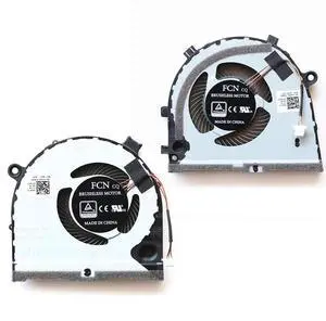 JAENFONG New Replacement CPU + GPU Fan for D.ell G3-3579 G3-3779 G5-5587 Gaming Laptop 0GWMFV 0TJHF2