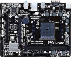 Motherboard Gaming Computer Motherboard Fit forGigabyte GA-F2A88XM-DS2-TM Motherboard for Slot FM2 A88X FM2 + DDR3 USB3.0 SATA3.0, DISPRA9524