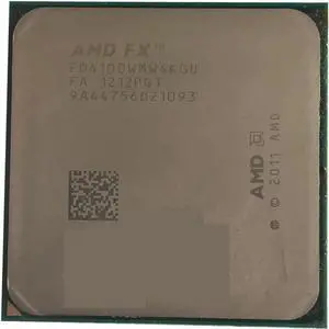 A FX-Series FX4100 FX-4100 FX 4100 3.6 GHz Quad-Core Quad-Thread CPU Processor FD4100WMW4KGU Socket AM3+