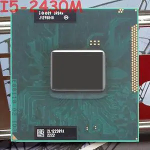 Fit forIntel Core i5 2430M 2.4GHz (SR04W) 3M/5GT/s 3 MB Notebook Laptop CPU Processor
