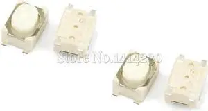 10PCS SMT 3.2X4.2X2.5MM 3*4*2.5mm 4 Pin Tactile Tact Push Button Micro Switch Momentary