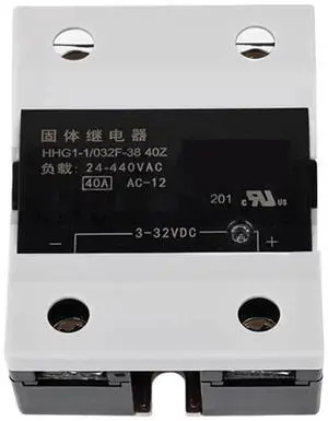 1PCS NNG1-1/032F-38 10Z-20Z-40Z-80Z-120Z SSR-10DA/G3NB-240B-1/NJG2-SDA032 Solid State Relay(HHG1-1-032F-38 40A)